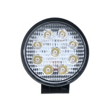 Фара дневного света 12/24 В 27 Вт 9 LED направленный свет 110 х 45 х 110 мм C2R