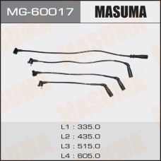 Провода в/в MASUMA MG60017 TOYOTA / 2E, 3E, 4EFE