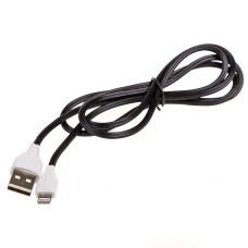 Кабель USB lightning 3 А 1 м черный в пакете Skyway