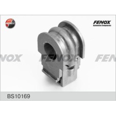 Втулка стабилизатора FENOX BS10169 Nissan Qashqai 1.6, 2.0, 1.5D 06-10, X-Trail 2.0, 2.5 07- передняя, d22мм