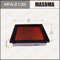 Фильтр воздушный Nissan Note (E11) 1.4 06-, Micra (K11, K12) 1.0-14 92-10 Пропитка Masuma MFA-2132