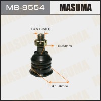 Шаровая опора Nissan Serena 92-99, Presage 98-03 (4WD) рычага заднего верхнего MASUMA MB-9554