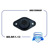 Опора амортизатора Kia Rio II 05-11; Accent III 05- задняя Brave BRRP113