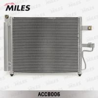 Радиатор кондиционера MILES ACCB006 HYUNDAI ACCENT 1.3/1.5 00-