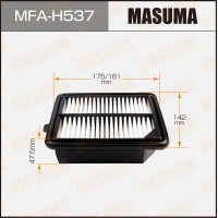 Фильтр воздушный Honda Accord 13- Masuma MFA-H537
