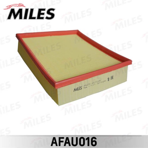 Фильтр воздушный MILES AFAU016 OPEL FRONTERA/OMEGA 2.0-3.6 86-98