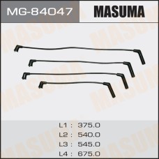 Провода в/в MASUMA MG84047 MITSUBISHI / 4G13, 4G15