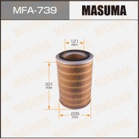 Фильтр воздушный MASUMA MFA739 (1/4)