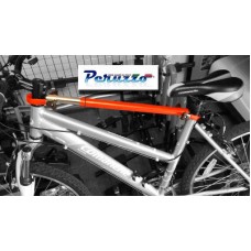Крепление для велосипеда Peruzzo с V-образной рамой