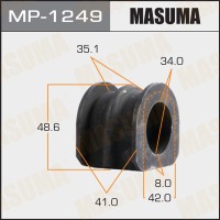 Втулка стабилизатора Infiniti FX 08-, EX 08-, QX 13- переднего MASUMA MP-1249