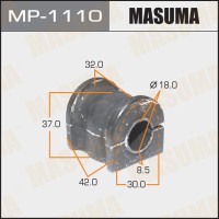 Втулка стабилизатора Mazda CX-7 06-12, CX-9 07-12 заднего MASUMA MP-1110