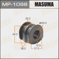 Втулка стабилизатора Nissan Juke 10-; Infiniti G35 02-, G37 07- заднего MASUMA MP-1098