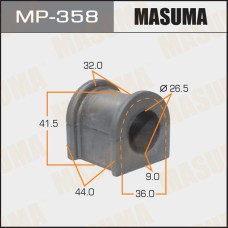 Втулка стабилизатора Toyota Chaser, Cresta, Mark II 96-01 переднего MASUMA MP-358