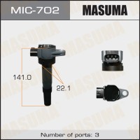 Катушка зажигания Suzuki SX4 06- (M16A) MASUMA MIC-702