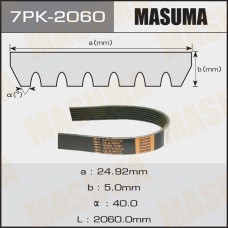 Ремень поликлиновый 7PK2060 MASUMA