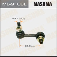 Стойка стабилизатора Nissan Primera (P12) 02-08 переднего MASUMA левая ML-9108L