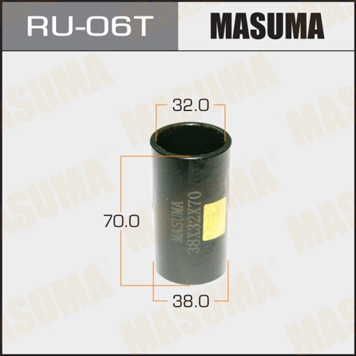 Оправка MASUMA для выпрессовки, запрессовки сайлентблоков 38 x 32 x 70 RU06T