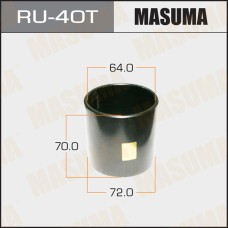 Оправка MASUMA для выпрессовки, запрессовки сайлентблоков 72 x 64 x 70 RU40T