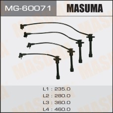 Провода в/в Toyota Corolla 91-02, Raum 97-03, Caldina 97-02 (4EFE, 5EFE) MASUMA MG-60071