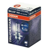 Лампа 24 В H4 75/70 Вт Р43 64196LTS/TSP Osram