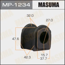 Втулка стабилизатора Lexus GS (_S19_) 05-, IS (E2_) 05- переднего Masuma MP-1234
