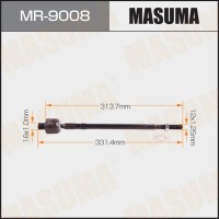 Тяга рулевая Mitsubishi Colt (Z26A, Z28A) 02- Masuma MR-9008
