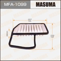 Фильтр воздушный Nissan Moco 11-; Suzuki MR Wagon 13- Masuma MFA-1099