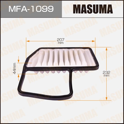 Фильтр воздушный Nissan Moco 11-; Suzuki MR Wagon 13- Masuma MFA-1099