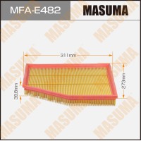 Фильтр воздушный BMW 5 (E60) 03-10, 6 (E63/E64) 03-11 Masuma MFA-E482