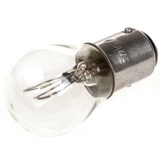 Лампа 12 В 21/5 Вт 2х-контактная металлический цоколь 2900К bay15d 10 шт. Спутник