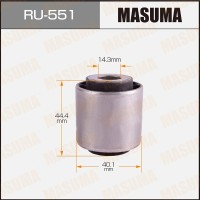 Сайлентблок тяги Mazda 6 (GH) 07-13 задней MASUMA RU-551