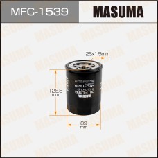 Фильтр масляный C-528 MASUMA