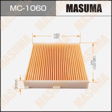Фильтр салона AC-937E MASUMA (1/40)