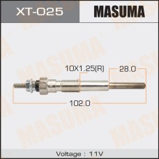 Свеча накала MASUMA Toyota (2C) XT-025
