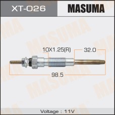 Свеча накала MASUMA Toyota (2L, 3L, 2LTE, 1NT) XT-026