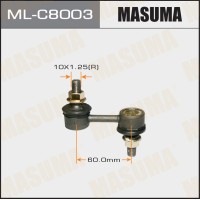 Стойка стабилизатора Subaru Forester 02-12, Impreza 00-16, Legacy 03-, Outback 03- переднего MASUMA ML-C8003