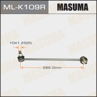 Стойка стабилизатора Kia Rio (JB) 05-11; Hyundai Accent (MC) 06-10 переднего MASUMA правая ML-K109R
