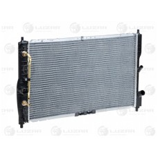 Радиатор охлаждения ZAZ Chance 09- 1.4 AT Luzar LRc 04164b