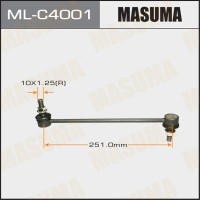Стойка стабилизатора Mazda 2 (DE) 07-14, Demio 07- переднего MASUMA ML-C4001