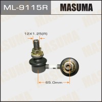 Стойка стабилизатора Nissan Pathfinder (R51) 05-14, Navara 05- переднего MASUMA правая ML-9115R