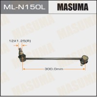 Стойка стабилизатора Nissan Qashqai (J10) 06-14, X-Trail (T31, T32) 07-, Teana переднего MASUMA левая ML-N150L