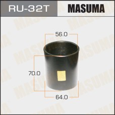 Оправка MASUMA для выпрессовки, запрессовки сайлентблоков 64 x 56 x 70 RU32T