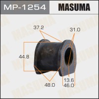 Втулка стабилизатора Mitsubishi Pajero Sport 15-, L200 15- переднего D=31 Masuma MP-1254