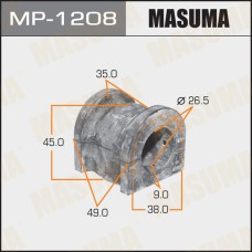 Втулка стабилизатора Honda Accord (CL, CM) 03-08 переднего MASUMA MP-1208