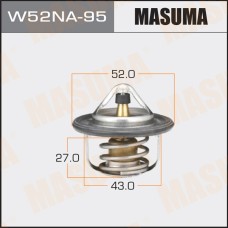 Термостат Nissan Primera (P12), Teana, Tiida, Qashqai, X-Trail (T30, T31), Wingroad MASUMA W52NA-95