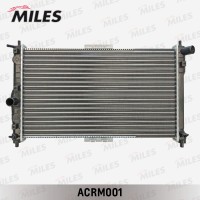 Радиатор MILES ACRM001 CHEVROLET LANOS 1.5/1.6 M/T +A/C 97-