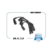 Провода в/в Daewoo Matiz; Chevrolet Spark 04-, Aveo 03- 1.0-1.2 Brave BR.IC.3.8