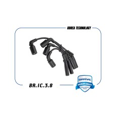 Провода в/в Daewoo Matiz; Chevrolet Spark 04-, Aveo 03- 1.0-1.2 Brave BR.IC.3.8
