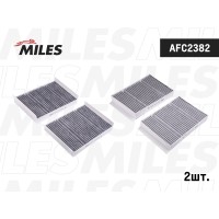 Фильтр салона MILES AFC2382 MB W222 угольный (упак.2шт.)