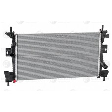 Радиатор охлаждения Ford Focus III 11-, C-Max 1.6/2.0 11- (M/A) Luzar LRc 1075
